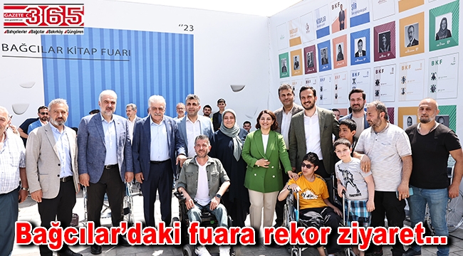 Bağcılar Kitap Fuarı'nı 500 bin kişi ziyaret etti