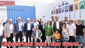 Bağcılar Kitap Fuarı'nı 500 bin kişi ziyaret etti