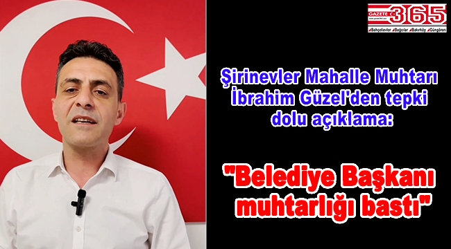 Bahçelievler Belediyesi'nden Şirinevler Muhtarlığı'na tahliye kararı!