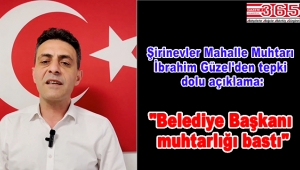 Bahçelievler Belediyesi'nden Şirinevler Muhtarlığı'na tahliye kararı!