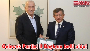 Gelecek Partisi İstanbul İl Başkanlığı’na Mehmet Kuğu atandı