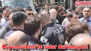 Bahçelievler'deki Kuyumcukent'te 'eski yönetim', 'yeni yönetim' krizi…