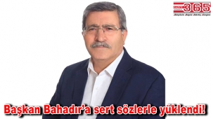 Muzaffer Doğan'dan sert açıklama! Başkan Bahadır'a zehir zemberek sözler!..