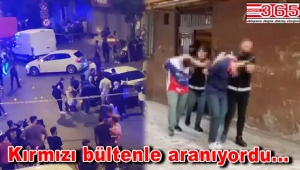 Bahçelievler'deki kalaşnikoflu cinayetin zanlısı 