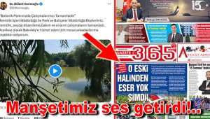 Gazete 365'in manşetine taşıdığı 'Bakırköy Botanik Parkı' için harekete geçildi!