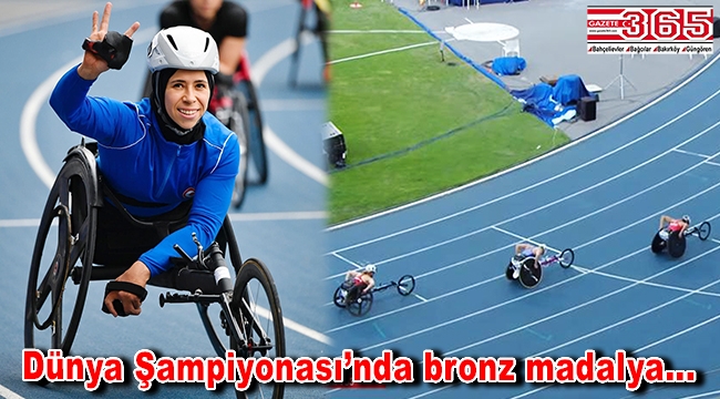 Hamide Doğangün Dünya Şampiyonası'nda bronz madalya kazandı