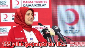 Kızılay'ın ilk kadın başkanı Prof. Dr. Fatma Meriç Yılmaz oldu