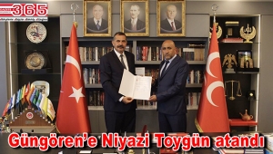 MHP Güngören İlçe Başkanlığı'na Niyazi Toygün atandı