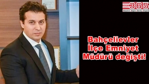 Bahçelievler İlçe Emniyet Müdürlüğü'ne Serkan Gömce atandı