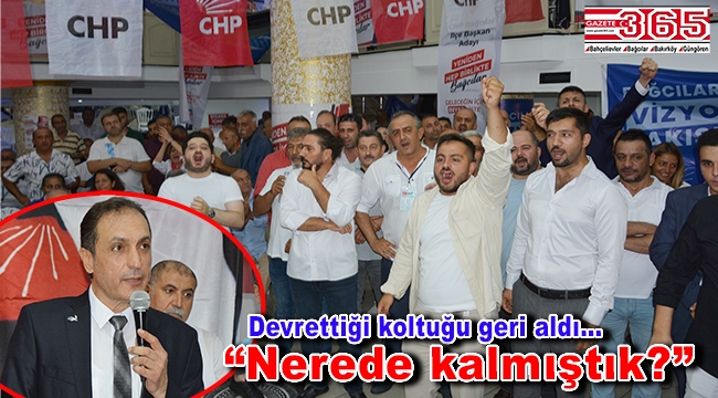 CHP Bağcılar İlçe Başkanlığı'na Murat Sönmez seçildi