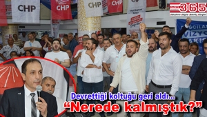 CHP Bağcılar İlçe Başkanlığı'na Murat Sönmez seçildi