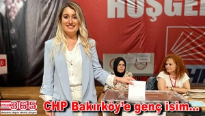 CHP Bakırköy İlçe Başkanlığı'na Gizem Başaran Arslan seçildi