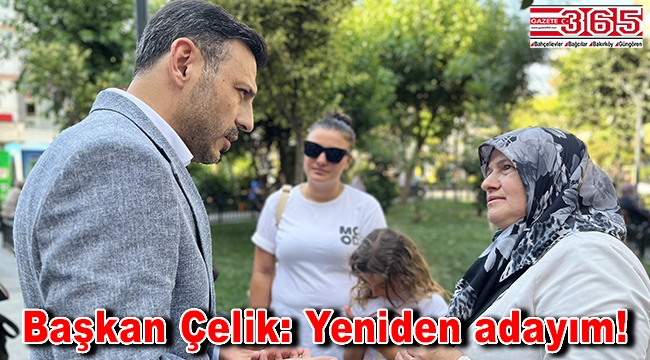 CHP'li Çelik: 