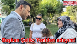 CHP'li Çelik: 