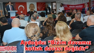 Hüseyin Aydoğdu CHP Bahçelievler İlçe Başkan Adaylığını açıkladı