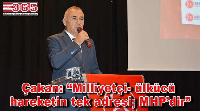 MHP Bahçelievler İlçe Başkanlığı'na tekrar Osman Çakan seçildi