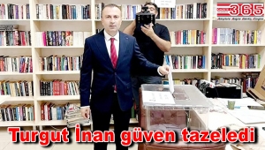 MHP Bakırköy İlçe Başkanlığı’na tekrar Turgut İnan seçildi