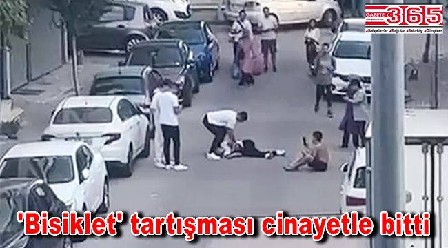 Bahçelievler'de 14 yaşındaki çocuk 19 yaşındaki genci öldürdü