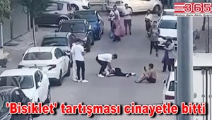 Bahçelievler'de 14 yaşındaki çocuk 19 yaşındaki genci öldürdü