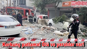 Bahçelievler'de bir binada patlama: 3 ölü, 3 yaralı