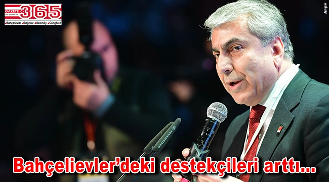 Bahçelievler'den Cemal Canpolat'a destek açıklaması! 