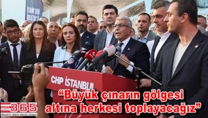 Cemal Canpolat CHP İstanbul İl Başkan Adaylığını açıkladı