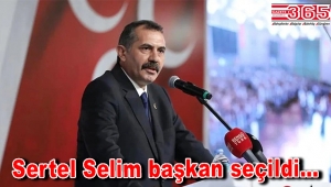 MHP İstanbul İl Başkanlığı'na Sertel Selim seçildi