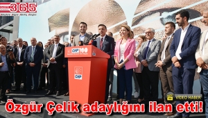 Özgür Çelik CHP İstanbul İl Başkan Adaylığını açıkladı