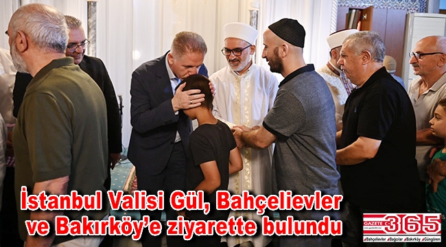 Vali Davut Gül İstanbul'un röntgenini çekiyor