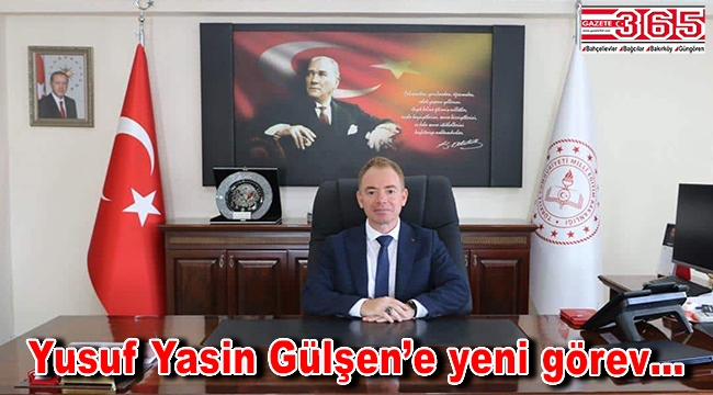 Yusuf Yasin Gülşen Kırşehir İl Milli Eğitim Müdürlüğü görevine atandı