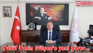 Yusuf Yasin Gülşen Kırşehir İl Milli Eğitim Müdürlüğü görevine atandı