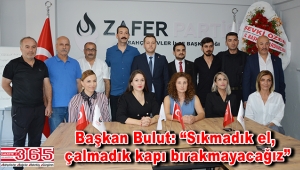 Zafer Partisi Bahçelievler İlçe Başkanlığı'na Eyüp Can Bulut seçildi