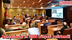 Bahçelievler Belediyesi'nin 2024 Yılı Tahmini Bütçesi meclisten geçti!