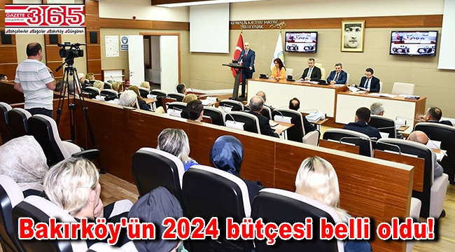 Bakırköy Belediyesi'nin 2024 Yılı Tahmini Bütçesi meclisten geçti!