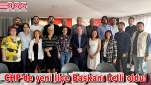 CHP Bahçelievler İlçe Başkanı Av. Danış Akpolat oldu