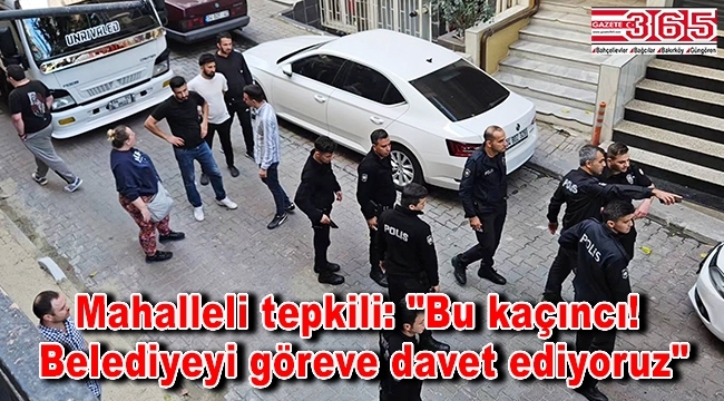 Esnaf ve vatandaşlardan Bahçelievler Belediyesi'ne 'tuzak' tepkisi!