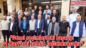 MHP Bahçelievler Teşkilatı yerel seçimler için kolları sıvadı