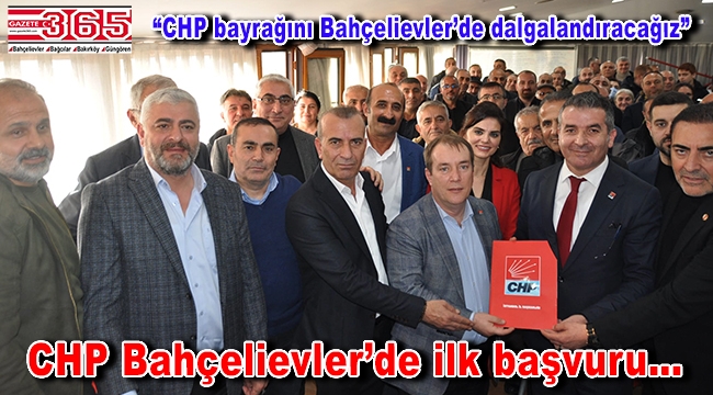 Av. Murat Yıldırım CHP'den Bahçelievler Belediye Başkan Aday Adayı oldu