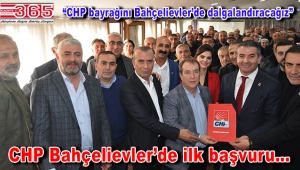 Av. Murat Yıldırım CHP'den Bahçelievler Belediye Başkan Aday Adayı oldu