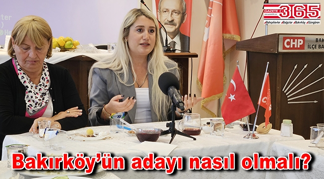 CHP Bakırköy İlçe Örgütü yerel basını kahvaltıda ağırladı