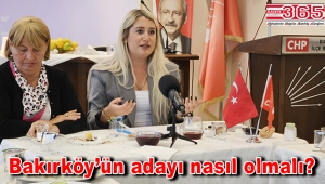 CHP Bakırköy İlçe Örgütü yerel basını kahvaltıda ağırladı