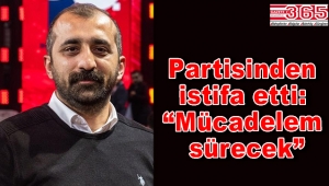 CHP'li Ufuk Emre Bektaş partisinden istifa etti!