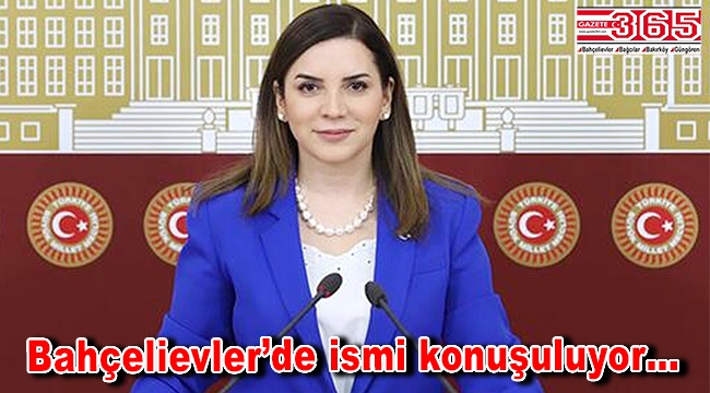 Cumhur İttifakı'nın Bahçelievler Adayı Arzu Erdem mi?