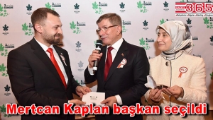 Gelecek Partisi Bağcılar İlçe Başkanlığı'na Mertcan Kaplan seçildi