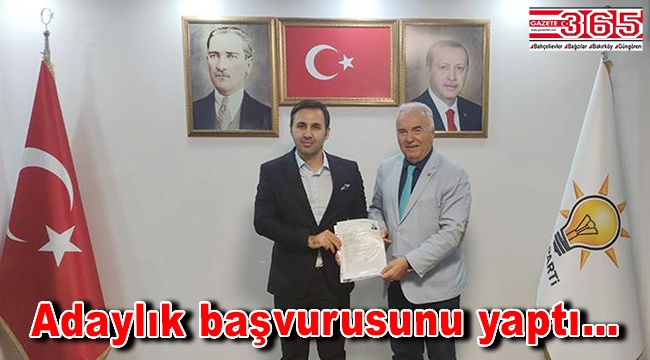 İsmail Karabiber AK Parti'den Bahçelievler Belediye Başkan Aday Adayı oldu