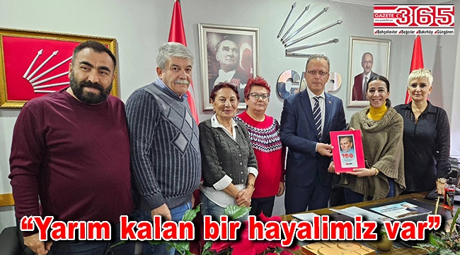 Mehmet Ali Özkan CHP'den Bahçelievler Belediye Başkan Aday Adayı oldu