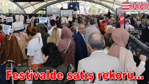 Merter Giyim Festivali hem esnafın hem vatandaşın yüzünü güldürdü