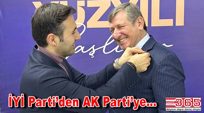 Okan Özcan AK Parti'ye geçti!