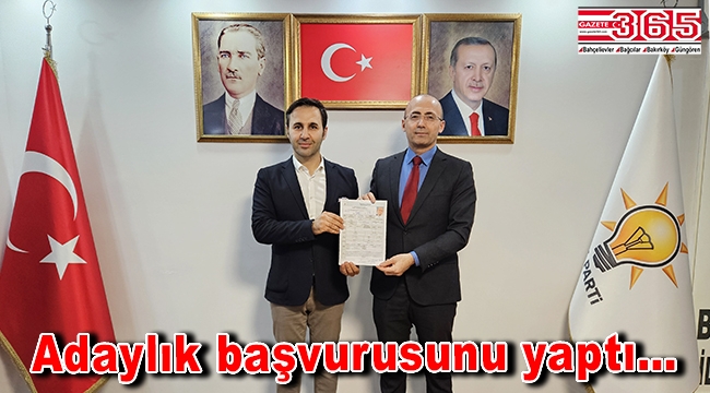 Ramazan Açıkgöz AK Parti'den Bahçelievler Belediye Başkan Aday Adayı oldu