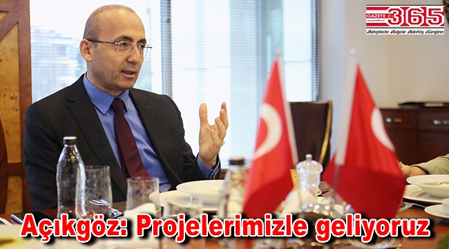 AK Parti Bahçelievler Belediye Başkan Aday Adayı Av. Ramazan Açıkgöz projelerini anlattı